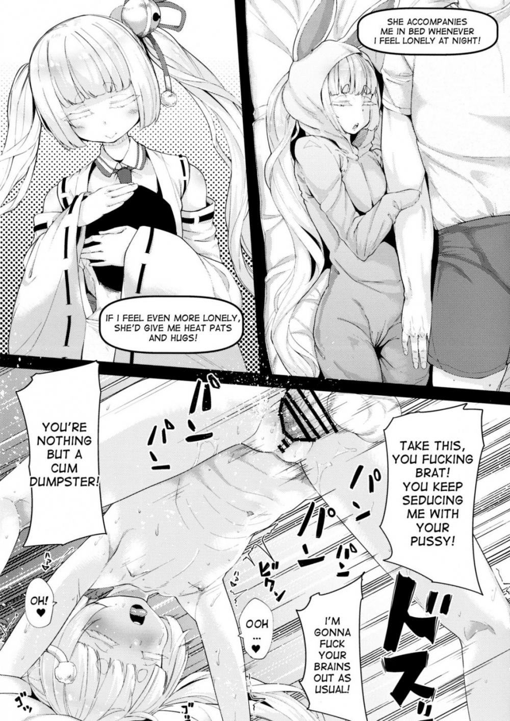 Hentai Manga Comic-Hypnotized Sex Toy Tsukuyo-chan's Master-Read-6